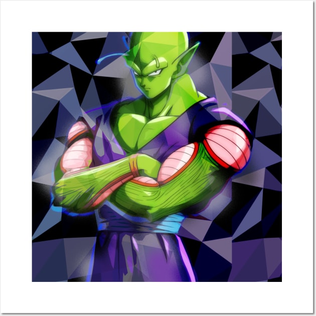 Dragon Ball Super Piccolo Wall Art by nonagobich